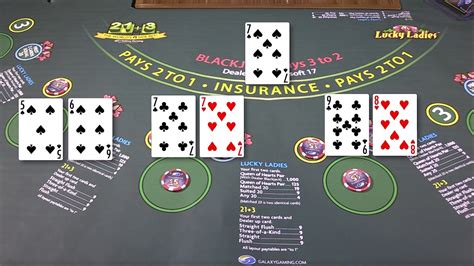 How to Play 21+3 with Lucky Ladies .